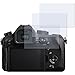 Produktbild 3 x Displayschutzfolie matt/entspiegelnd für Panasonic Lumix DMC-FZ2000