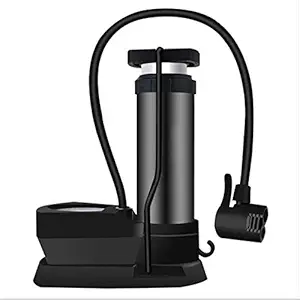 AZOD Mini Portable Pump Folding Step Air Pump Bike Tire Foot Pump Bike Inflator Supplies Bike Part and Accessories