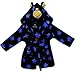 Baby Boys Toddle Ex Chainstore Star Print Dressing Gown Robe 6-24 Months (6-12 Months)