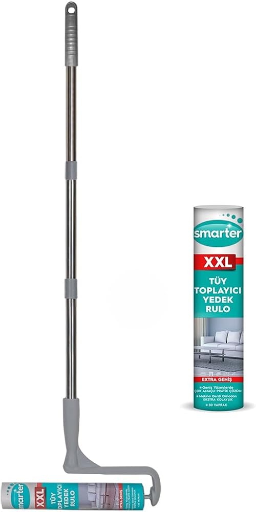 SMARTER XXL TÜY TOPLAYICI RULO + YEDEK RULO KEDİ KÖPEK