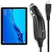 Produktbild Fontastic Essential KFZ Ladegerät Micro USB 'Sola' für Huawei MediaPad T5 - Schwarz - 1A - 5W