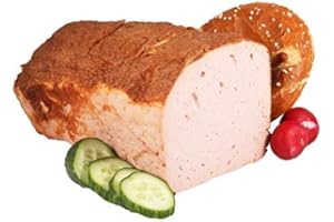 ‎LANDMETZGER SCHIESSL Echt Bayerischer Leberkäse 1,50 Kg - halber Laib - Landmetzger Schiessl
