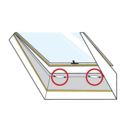 TROTEC AirLock 200 Fensterabdichtung für Klimageräte und Ablufttrockner Hot Air Stop - 4