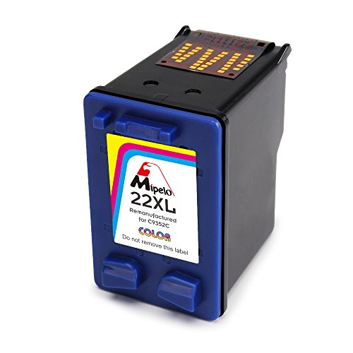 Mipelo Remanufacturado HP 21XL 22XL 21 22 Cartuchos de tinta 1 Negro 1 Tricolor Compatible con HP Deskjet F4180 F2180 F2280 F2290 F380 F335 F390 HP Officejet 4315 4355 Impresora reviews Mipelo Remanufacturado HP 21XL 22XL 21 22 Cartuchos de tinta 1 Negro 1 Tricolor Compatible con HP Deskjet F4180 F2180 F2280 F2290 F380 F335 F390 HP Officejet 4315 4355 Impresora