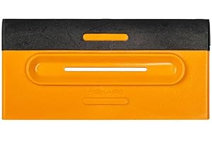 Fiskars Rascador de Hielo, Recambio para rascador de Hielo de Coche, con Borde Duro y Blando, para Modelos de Las gamas X-Series, Plus y Solid, 1078610