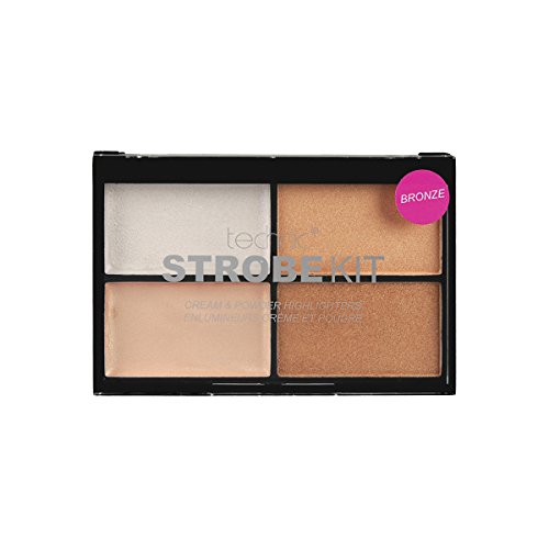 Technic Strobe Kit 2 Cream & 2 Powder Highlighter Palette