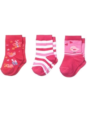 Twins Baby - Mädchen Socken im 3er Pack