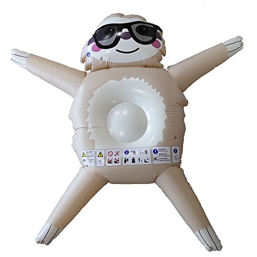 inflatable sloth float