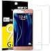 Produktbild NEW'C PanzerglasFolie Schutzfolie für Samsung Galaxy J5, [2 Stück] Frei von Kratzern Fingabdrücken und Öl, 9H Härte, HD Displayschutzfolie, Displayschutzfolie Samsung Galaxy J5