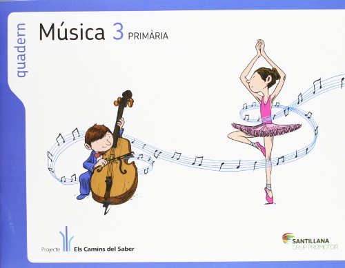 QUADERN MÚSICA 3 PRIMÀRIA