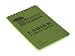 Produktbild MFH Wasserfester Outdoor Meldeblock / Notizblock, Gr. 10 x 15 cm (DIN A6) - olivgrün