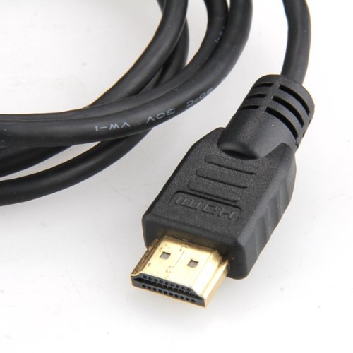 1,5m Micro HDMI auf HDMI Kabel HD TV für Kamera Gopro Hero 3 Nagelneu - 4
