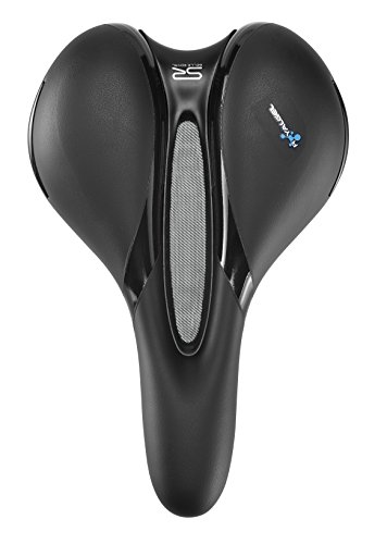 Selle Royal Spa Herren Respiro Soft Fahrradsattel, Schwarz, Moderate - 3