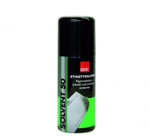 Spray: Etikettenlöser Solvent50 100ml