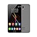 Price comparison product image OUKITEL K6000 Plus - 5.5 Inch 4G FDD-LTE Smartphone, Front Press Fingerprint, Android 7.0 Octa Core 4GB+64GB, Dual Cameras 16MP+8MP, Dual SIM, 6080mAh Flash Charge, SIM-Free Unlocked Mobile Phone, Grey