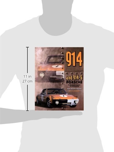 Book's Cover of 914 Porsche: A Restorer's Guide to Authenticity