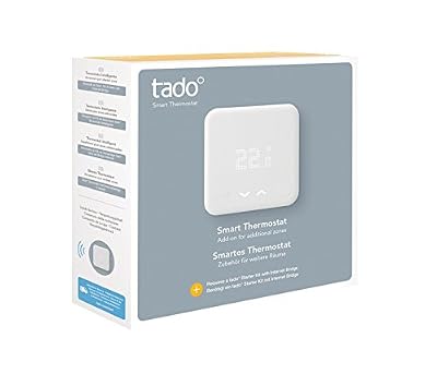 tado° Thermostat intelligent (produit complémentaire) - contrôle de chauffage intelligent par géolocalisation via Smartphone