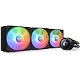 NZXT Kraken 360 RGB - Dissipatore a liquido AIO per CPU 360mm - Display LCD quadrato personalizzabile da 1.54"" per immagini 