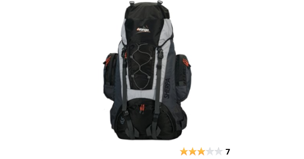vango sherpa 65l rucksack