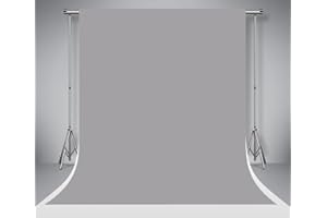 Kate 2 * 3m Grau Einfarbig Fotografische Hintergrund Nahtlose Strukturierter Hintergrund Studio Fotografie Baby Erwachsene Kinder