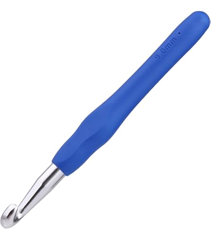 Aiguille Tricoter KnitPro Aiguille à Tricoter KnitPro Zing 35 Cm - 6,5 Mm - Aluminium Coloré Avec Bout Argenté Zing Aluminium
