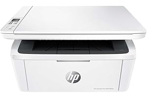 ‎HP HP LaserJet Pro M28w Multifunktionsgerät Laserdrucker (Schwarzweiß Drucker, Scanner, Kopierer, WLAN, Airprint) weiß, 18 Seiten/Min, Farbig