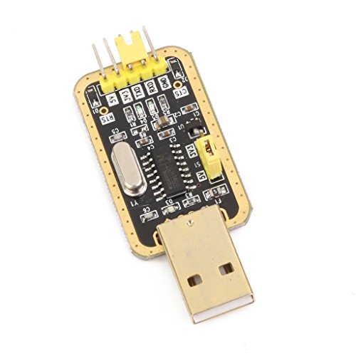 WINGONEER 3.3V/5V USB zum TTL-Konverter CH340G UART Serial Adapter Module Goldene - 2
