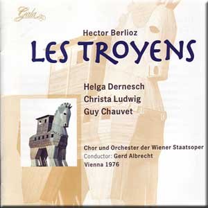 Preisvergleich Produktbild Berlioz - Les Troyens - Albrecht (3 CD Set)