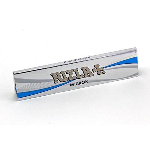 Rizla Micron King Size Slim (Micron Thin) Smoking Rolling Papers – 5 Booklets by Rizla - 2
