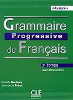 Grammaire progressive du francais niveau avance livre cd 2eme edition nouvelle couverture