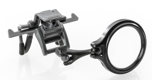 Preisvergleich Produktbild Brillenlupe mit Clip, 5 fach