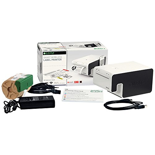 Leitz Icon 300 x 600DPI label printer - Label Printers (300 x 600 DPI, 91 cm, 8.8 cm, White, Power, WLAN, 209 mm)