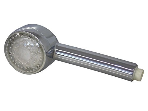 Preisvergleich Produktbild LED-Duschbrause 19125 Dreifarbig (BlauRotGrün)