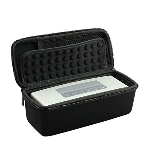 Estuche port til Lycra EVA Viajes Almacenamiento funda protectora de la caja del bolso para Bose SoundLink Mini y Bose SoundLink Mini 2 Sony SRS-X33 Sony SRS-X2 Anker SoundCore Bluetooth Wireless Speaker-Negro reviews Estuche port til Lycra EVA Viajes Almacenamiento funda protectora de la caja del bolso para Bose SoundLink Mini y Bose SoundLink Mini 2 Sony SRS-X33 Sony SRS-X2 Anker SoundCore Bluetooth Wireless Speaker-Negro
