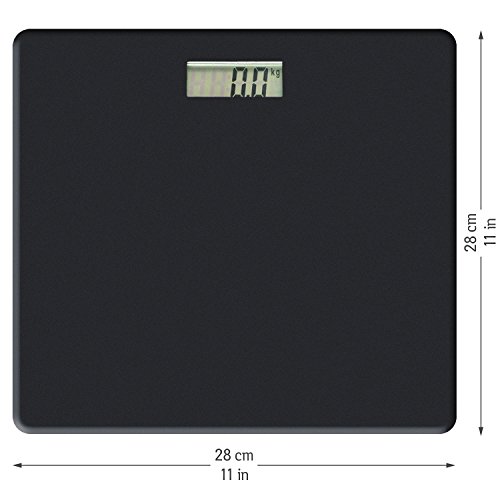 Artmoon Fit Digitale Personenwaage Schwarz Slim Design - 2