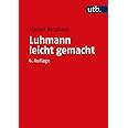 Luhmann leicht gemacht: Eine Einführung in die Systemtheorie