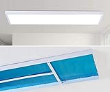 panel led 45w halux - Potencia: 48w -Medida: 30cm x 120cm -Grosor: 4cm
