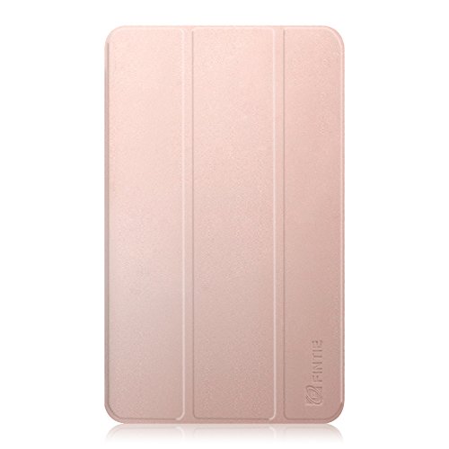 Fintie Samsung Galaxy Tab A 10.1 Hülle – Ultra Slim Superleicht Schutzhülle mit Lichtdurchlässig Rückseite Abdeckung Smart Cover Case Schutzhülle mit Auto Schlaf / Wach und Standfunktion für Samsung Galaxy Tab A 10,1 Zoll T580N / T585N Tablet (2016 Version), Roségold - 9