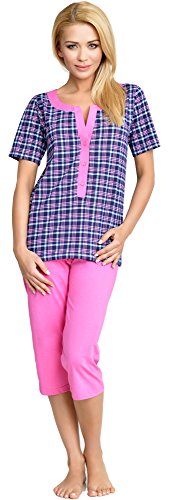 Be Mammy Maternity Pyjama Set Gabriele (Pink, M)