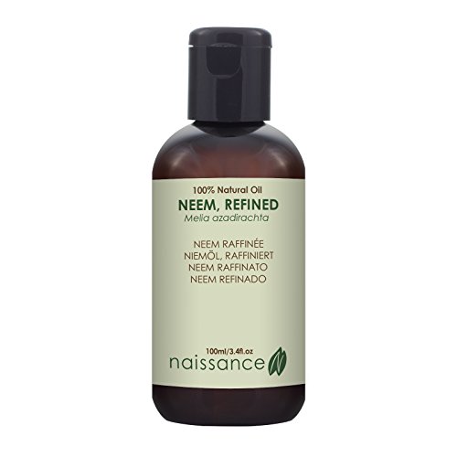 Preisvergleich Produktbild Naissance Neemöl, raffiniert (Niemöl) 100ml 100% rein