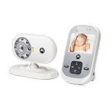 Motorola MBP 622 Video Babyphone mit 2.4 Zoll Farbdisplay und bis zu 300 Meter Reichweite, weiß - 3