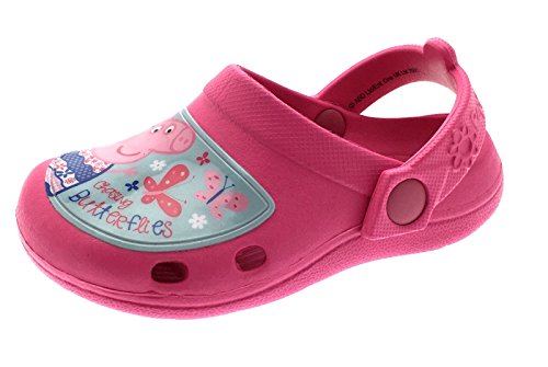 peppa pig clogs
