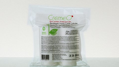 Le Migliori BENDE IMBIBITE A CALDO CELLULITE Confezione da 2 pz per GAMBE PROFESSIONALE Pronte all'uso Estetica Farmacia Naturali - Centella Ippocastano Capsico Carnitina Vitamina PP - Kosmitaly