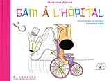 Image de Sam à l'hôpital