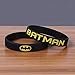 Produktbild DuDuDu SilikonarmbäNder Kinder Batman-Armband Weiches Silikonarmband (5 Paare)