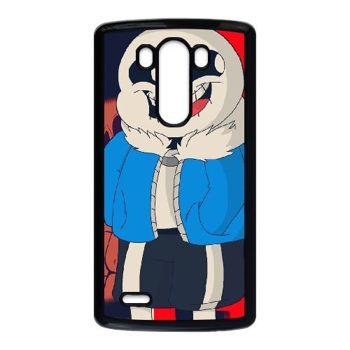 Preisvergleich Produktbild LG G3 Cell Phone Black Case Undertale_001