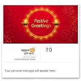 Festive greetings - E-mail Amazon Pay Gift Card