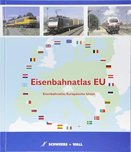 Eisenbahnatlas EU: Eisenbahnatlas Europäische Union livre