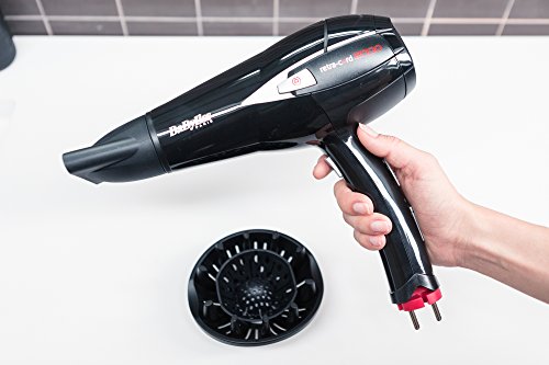 Babyliss Haartrockner Retra Cord D371E, 2000W - 10