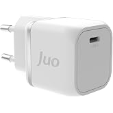Juo 20W GaN USB-C Şarj Aleti iPhone &amp; iPad &amp; Android Uyumlu PD QC4.0 Type-C Hızlı Şarj Cihazı